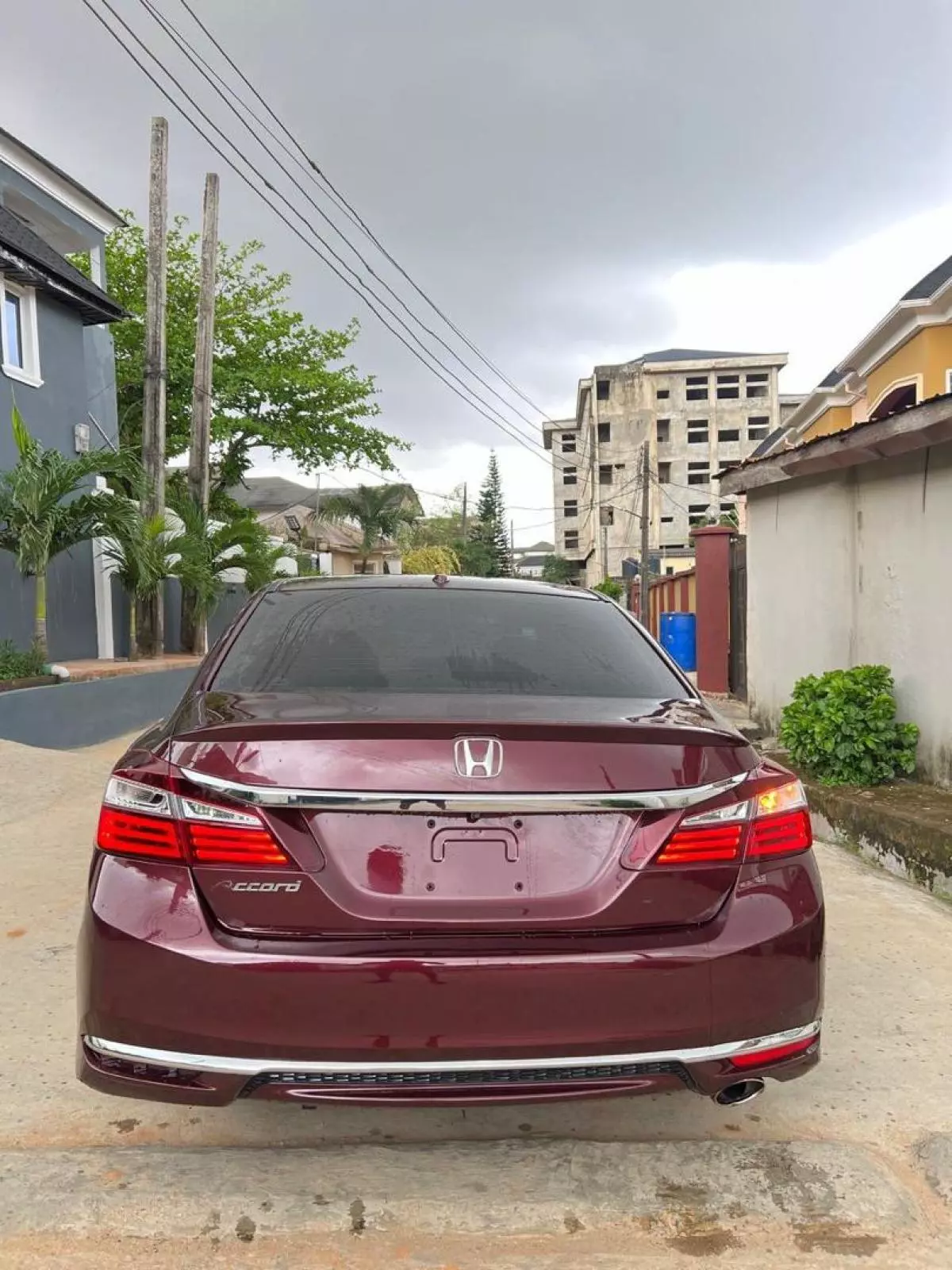 Honda Accord   - 2014