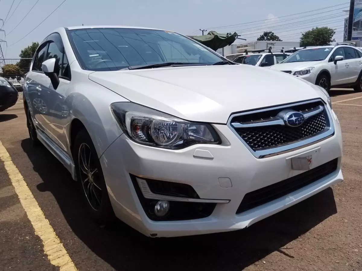 Subaru Impreza   - 2015