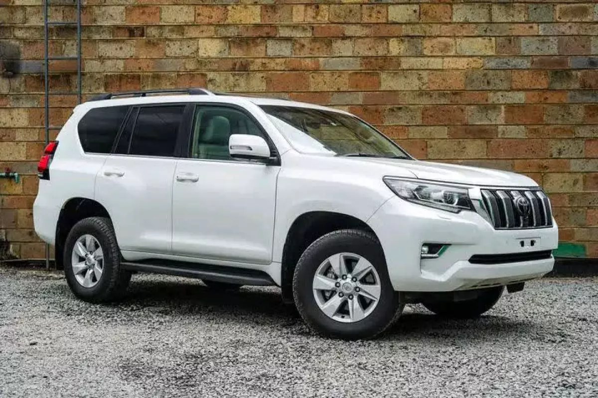 Toyota Landcruiser prado TX   - 2017