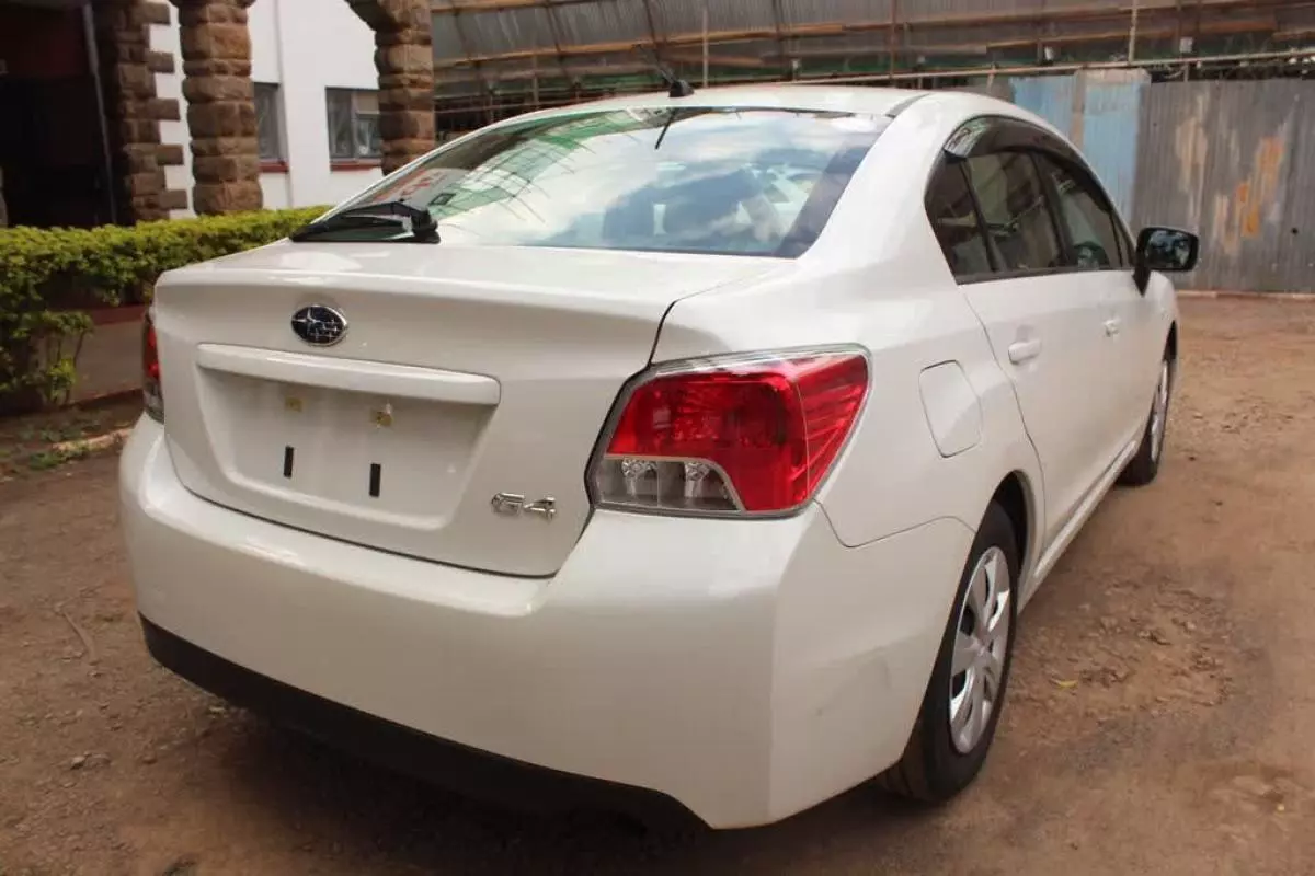 Subaru G4 - 2015