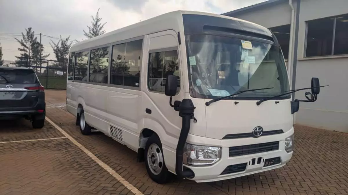 Toyota Coaster   - 2024