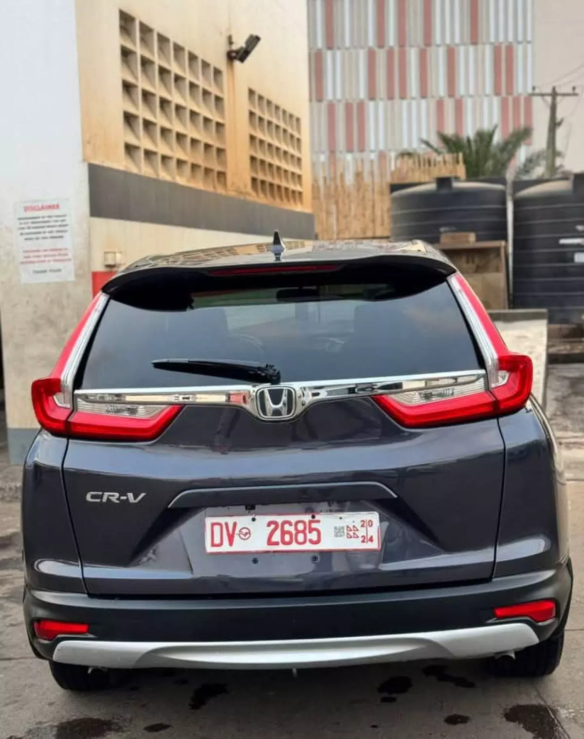 Honda CR-V   - 2018