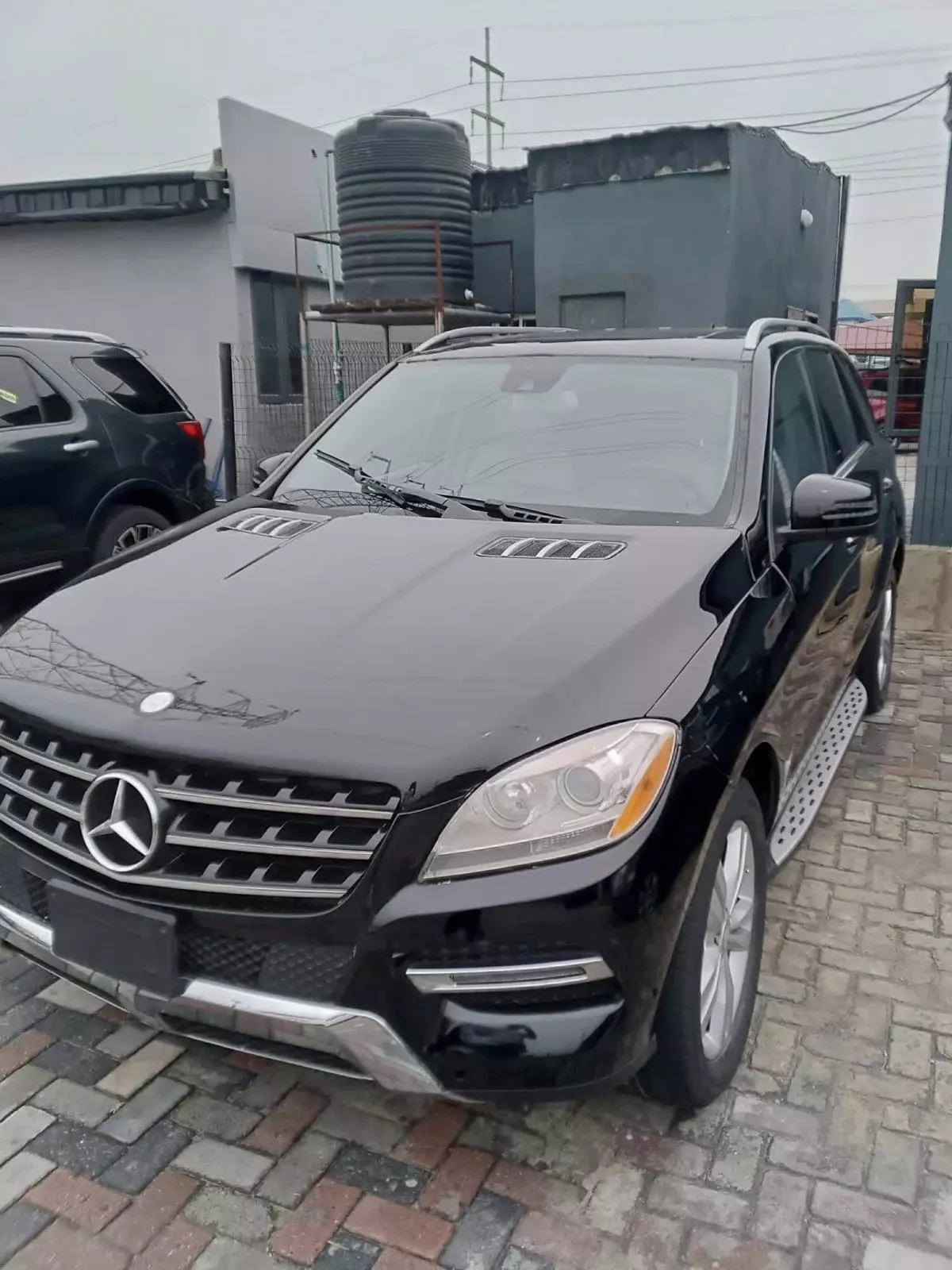 Mercedes-Benz ML 350   - 2012