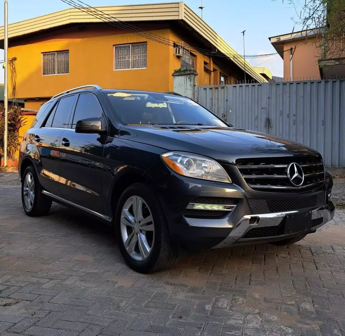 Mercedes-Benz ML 350   - 2014