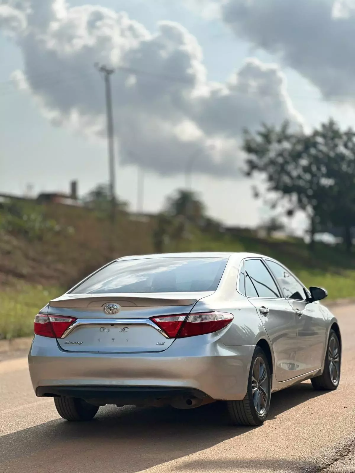 Toyota Camry   - 2015