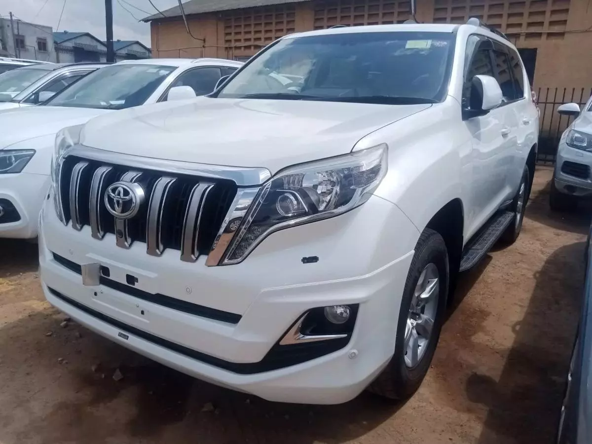 Toyota Landcruiser Prado   - 2018