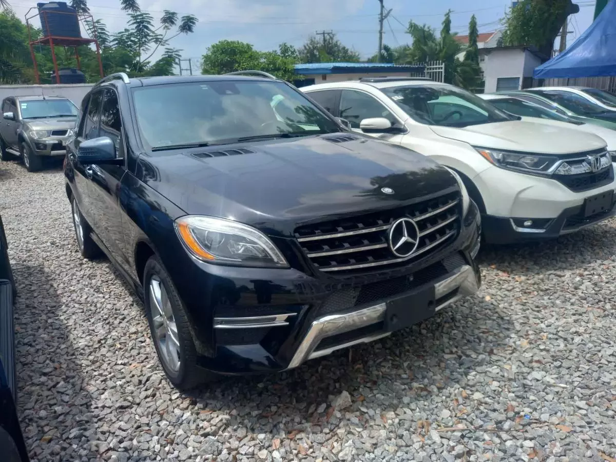 Mercedes-Benz ML 350   - 2015