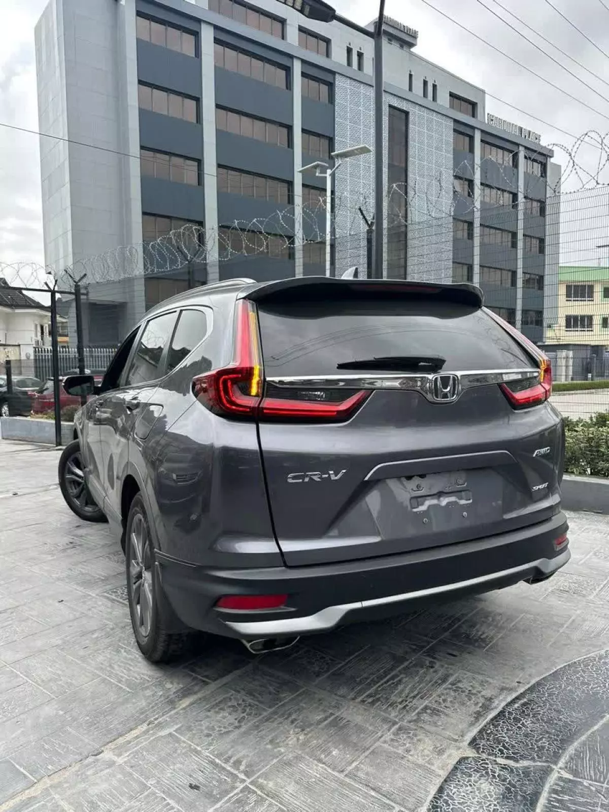 Honda CR-V   - 2020