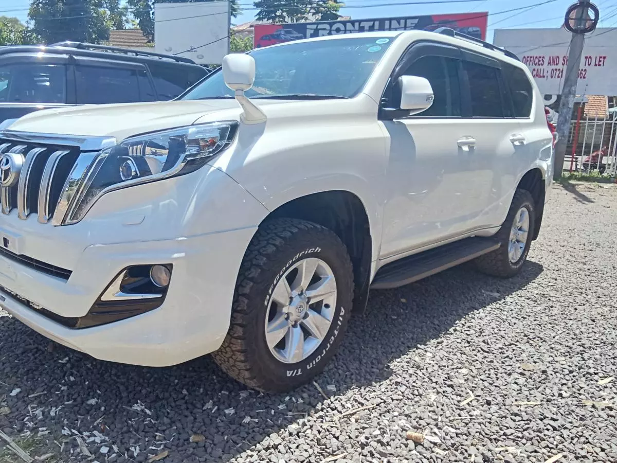 Toyota Landcruiser prado TX   - 2017