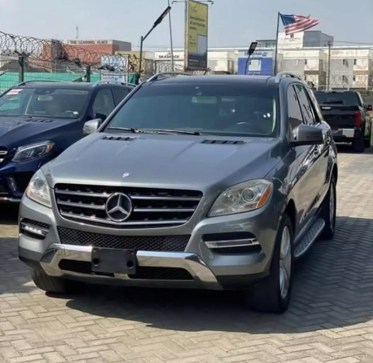 Mercedes-Benz ML 350   - 2015