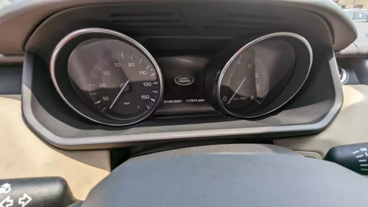 Land Rover Range Rover Sport - 2015