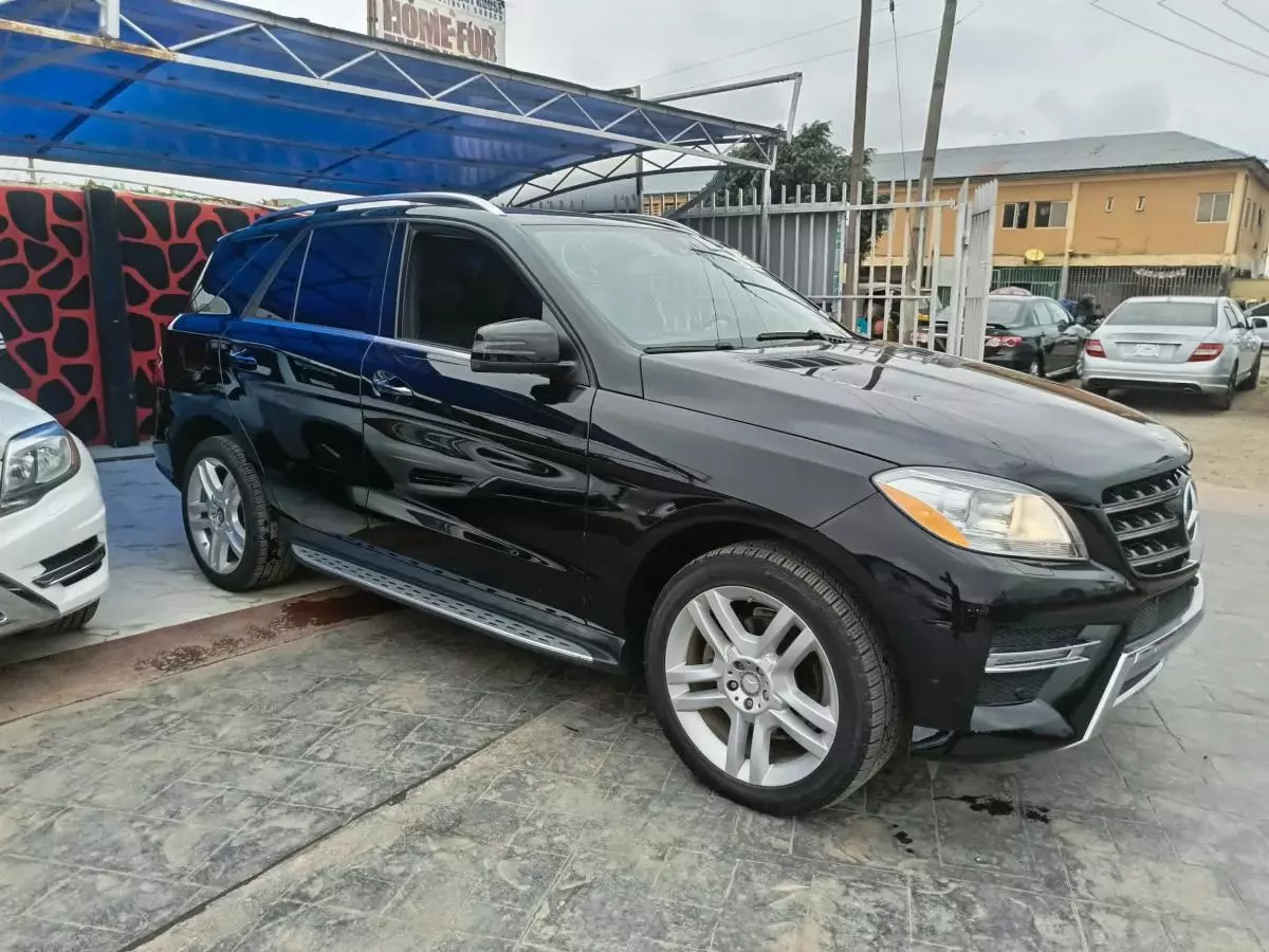 Mercedes-Benz ML 350   - 2015