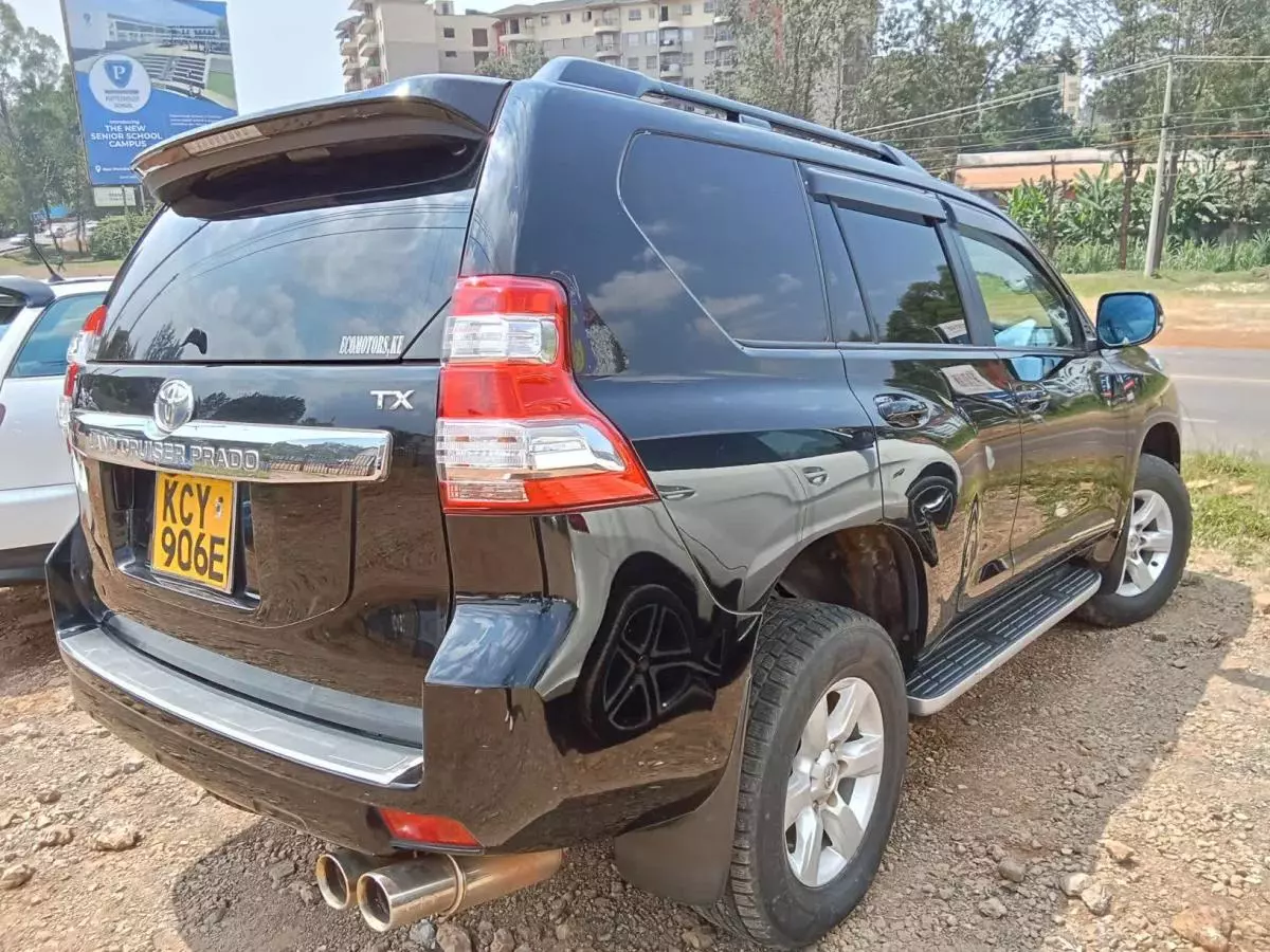 Toyota Landcruiser prado TX   - 2015