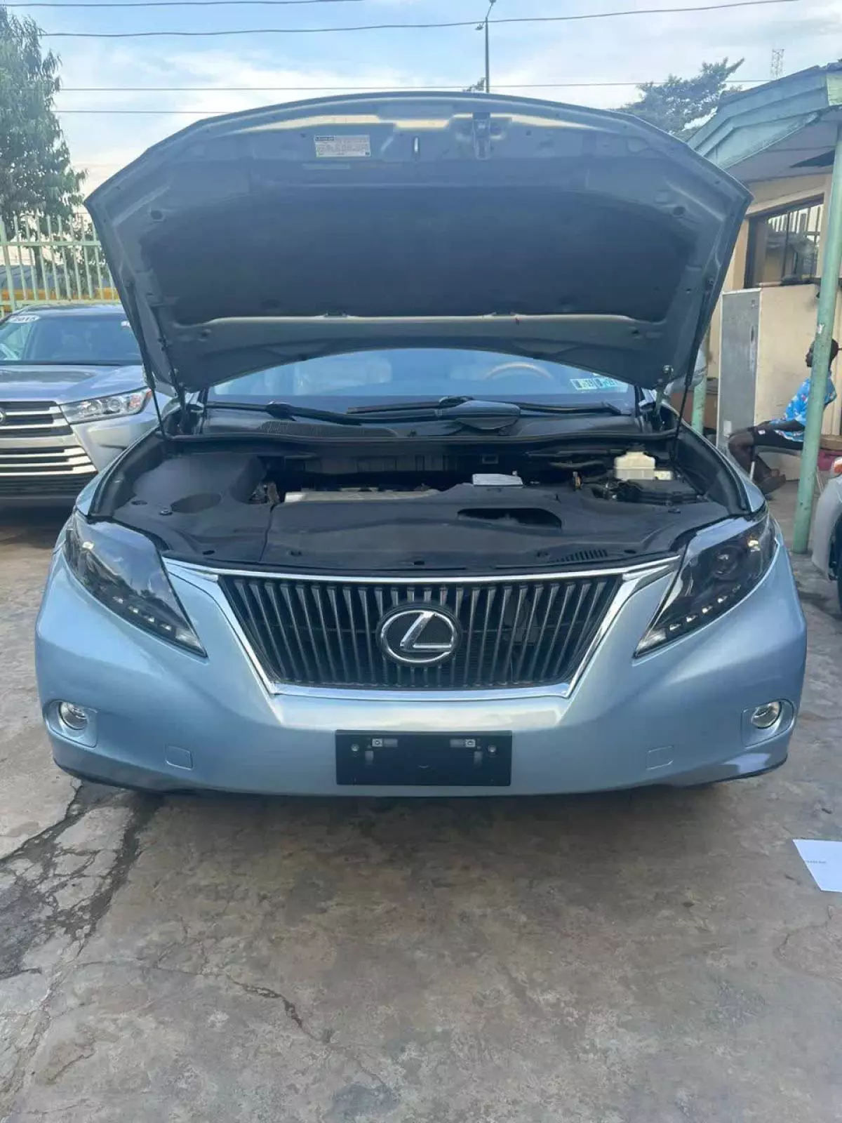 Lexus RX 350   - 2010