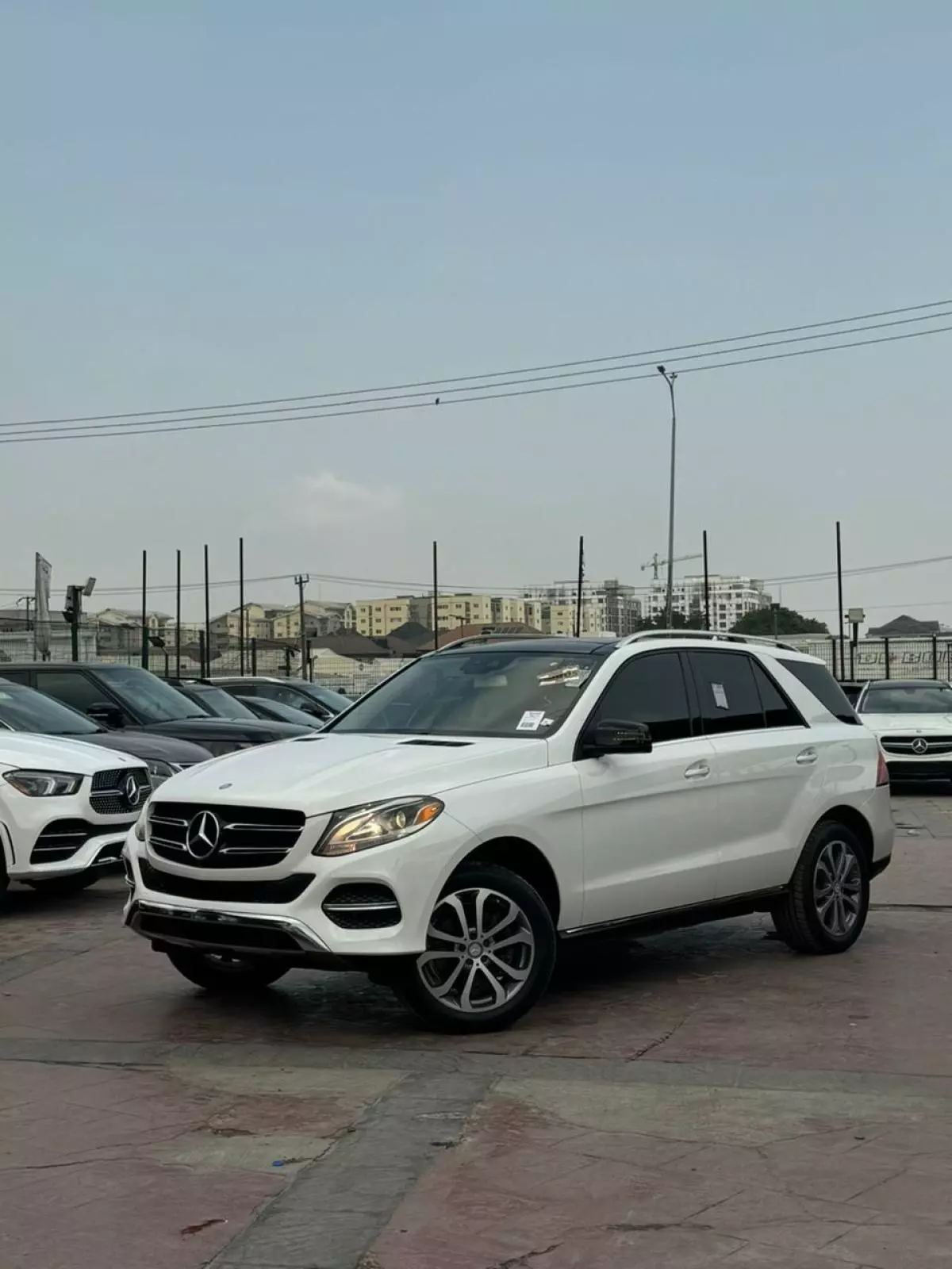 Mercedes-Benz GLE 350   - 2016