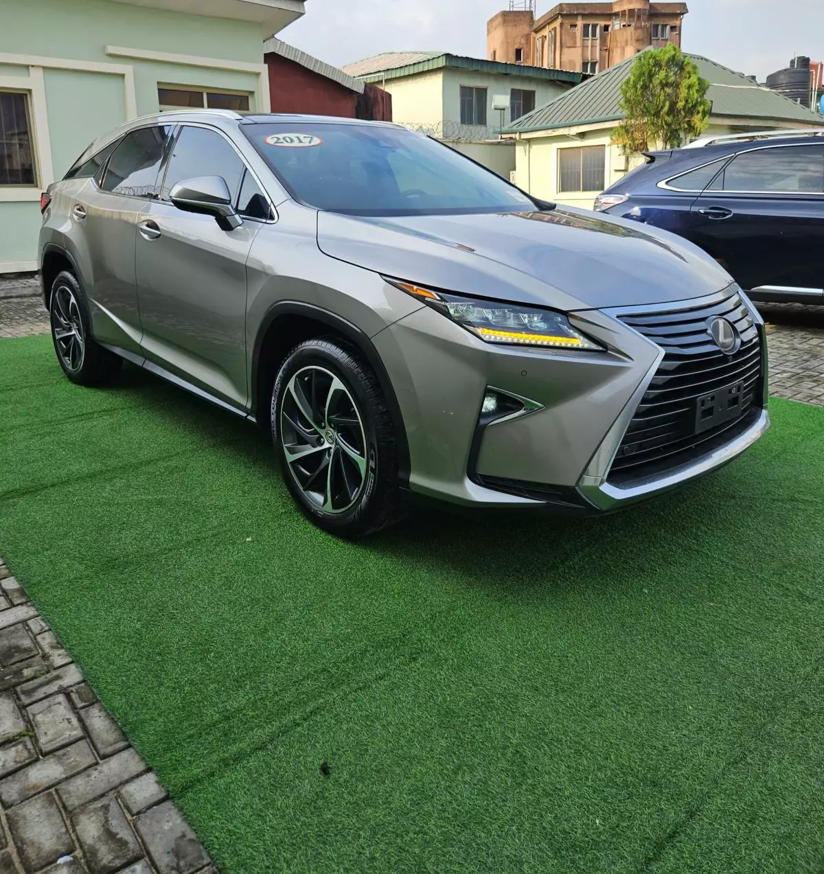 Lexus RX 350   - 2017