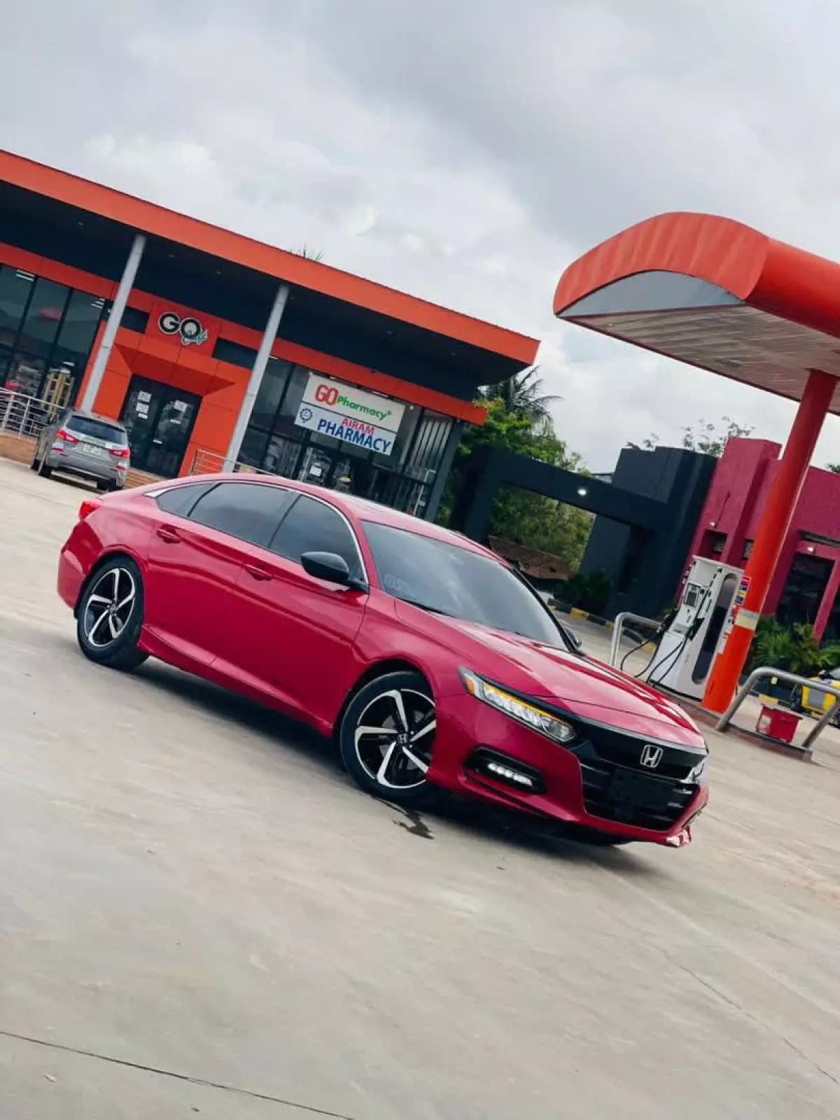 Honda Accord   - 2018