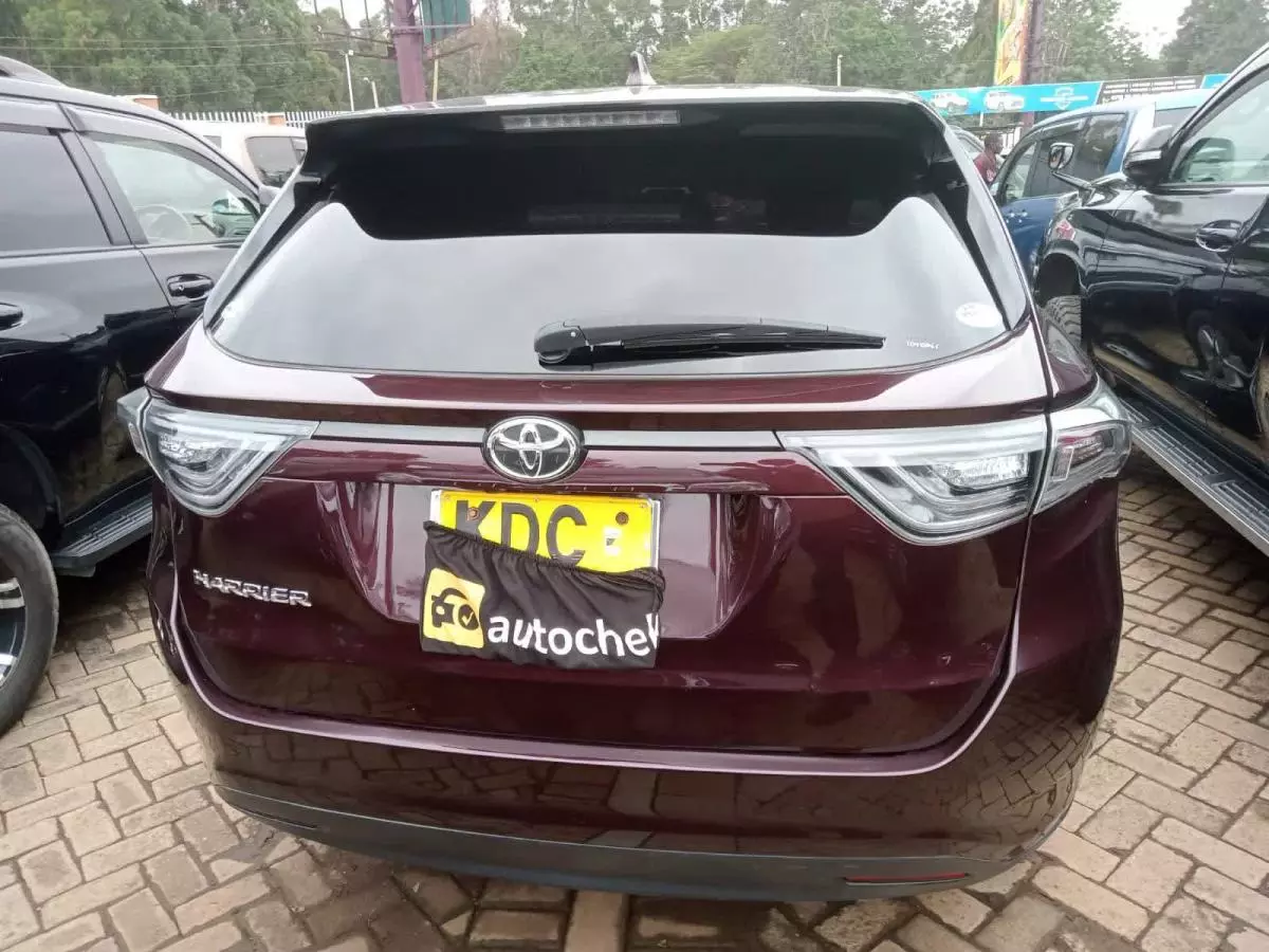 Toyota Harrier - 2015