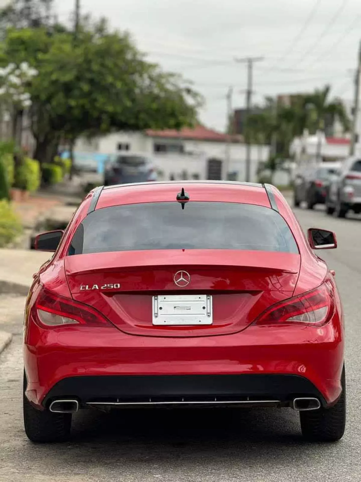 Mercedes-Benz CLA 250   - 2015