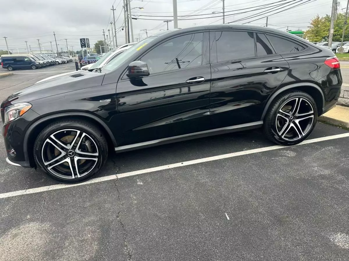 Mercedes-Benz GLE 43 AMG   - 2017