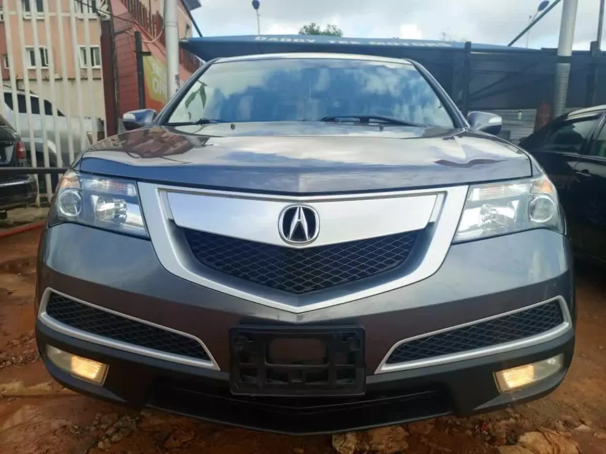 Acura MDX   - 2012