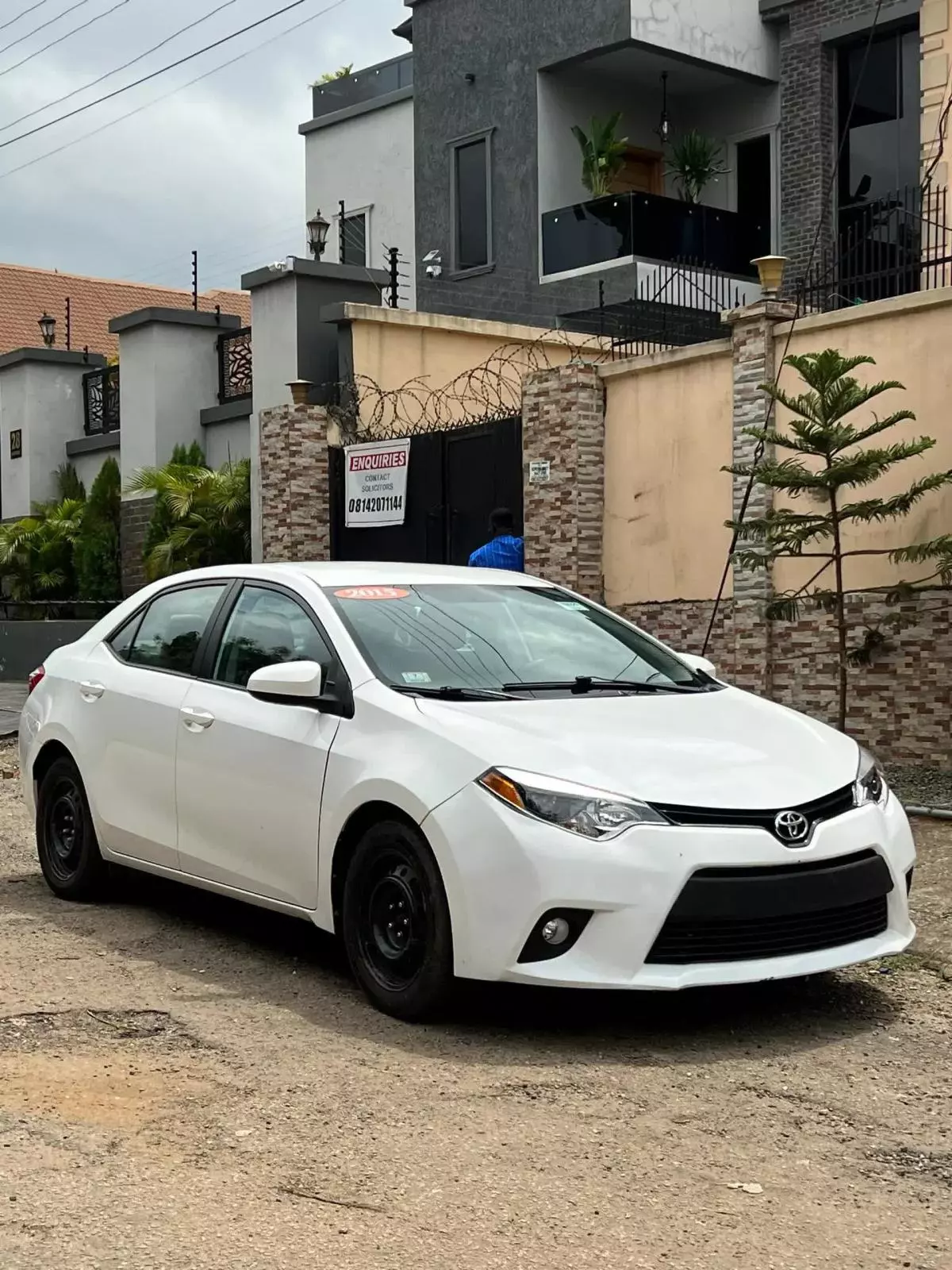 Toyota Corolla   - 2015