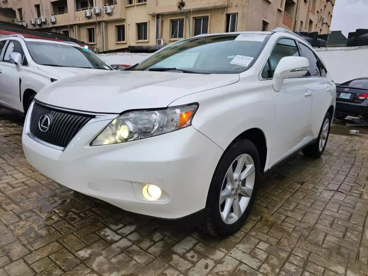 Lexus RX 350   - 2012