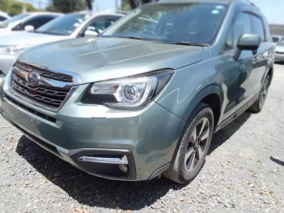 Subaru Forester   - 2018