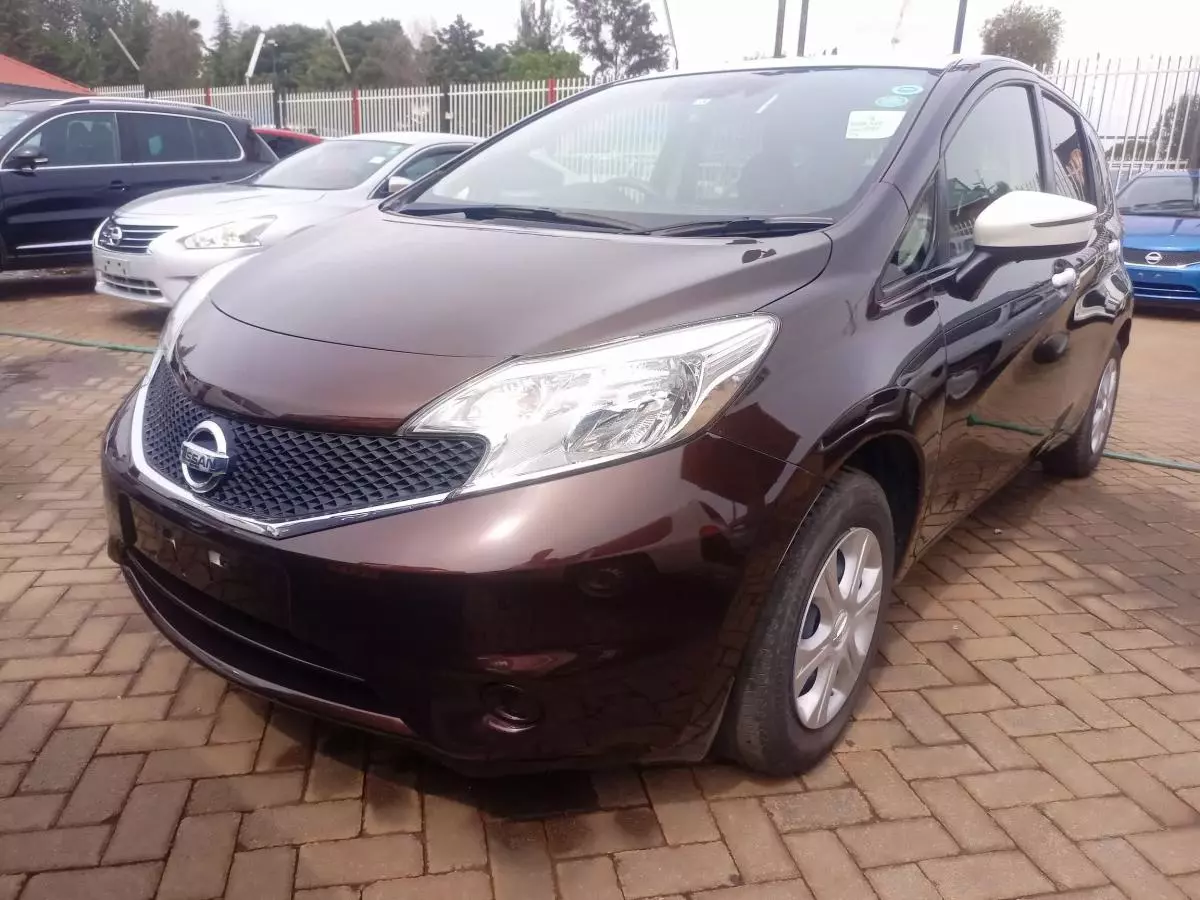 Nissan Note   - 2016