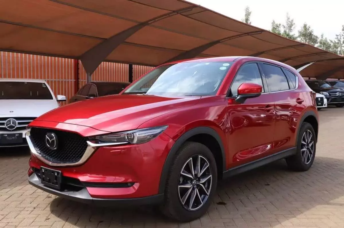 Mazda CX-5   - 2017