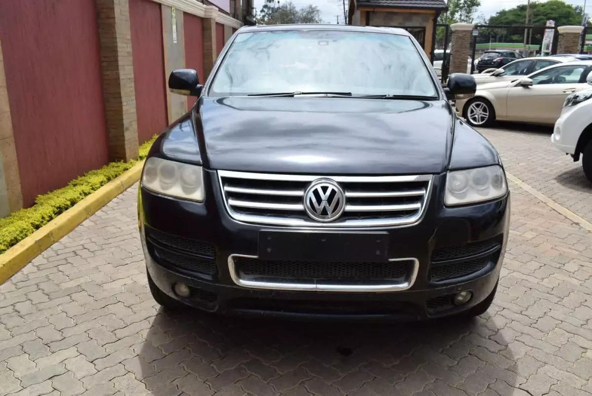 Volkswagen Touareg - 2007
