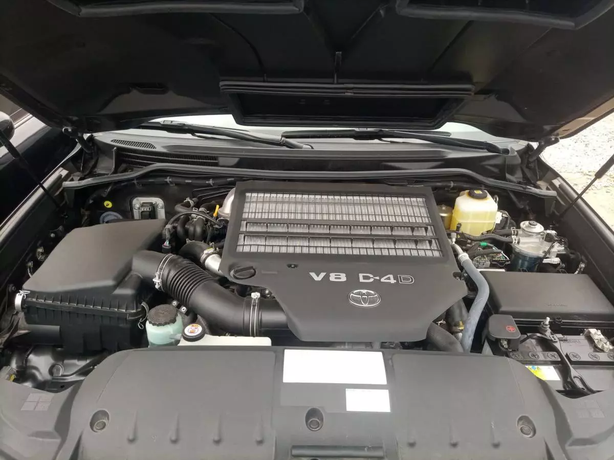 Toyota Landcruiser Vx V8    - 2020