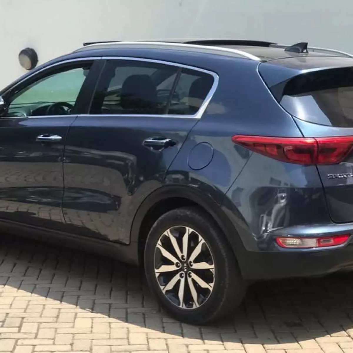 KIA Sportage   - 2017