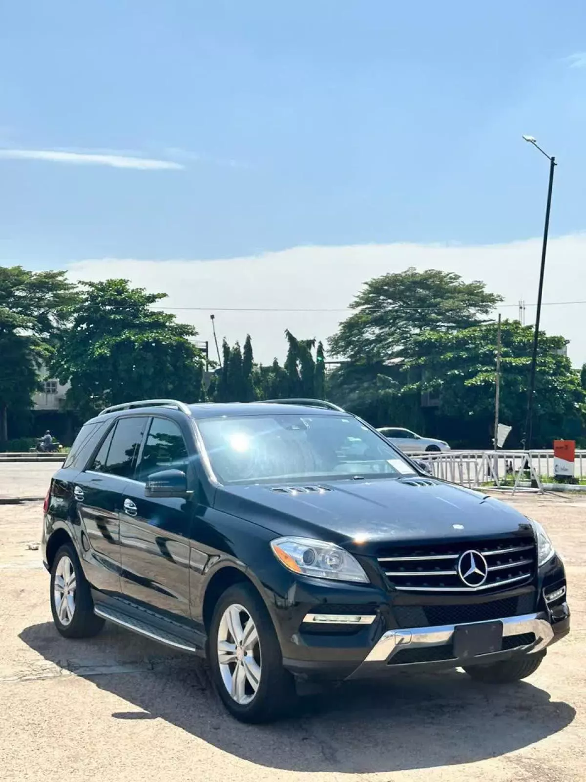 Mercedes-Benz ML 350   - 2013