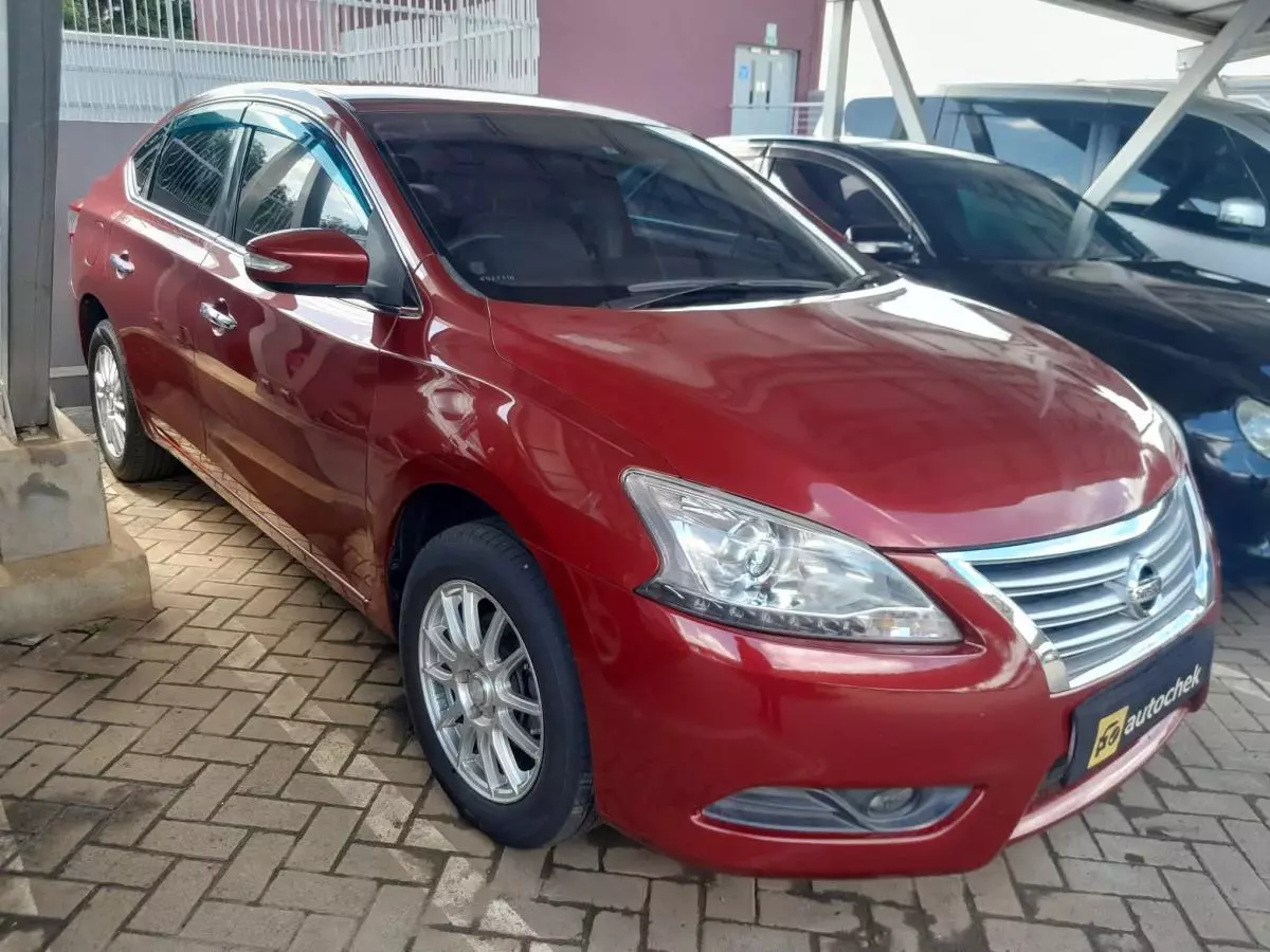 Nissan Sylphy   - 2014