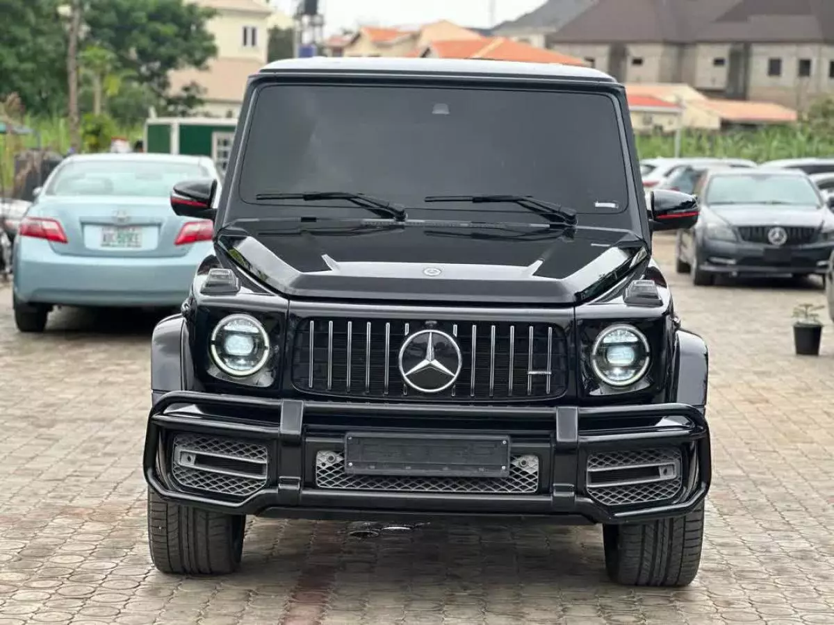 Mercedes-Benz G 63 AMG   - 2021