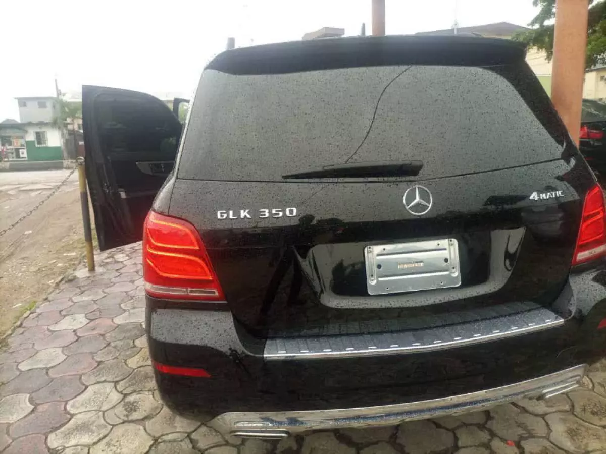 Mercedes-Benz GLK 350 - 2014