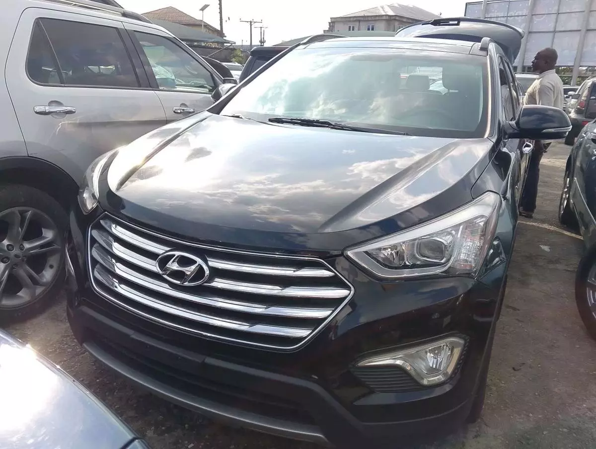 Hyundai SANTA FE 2,4 BVA 4x2 GL   - 2014