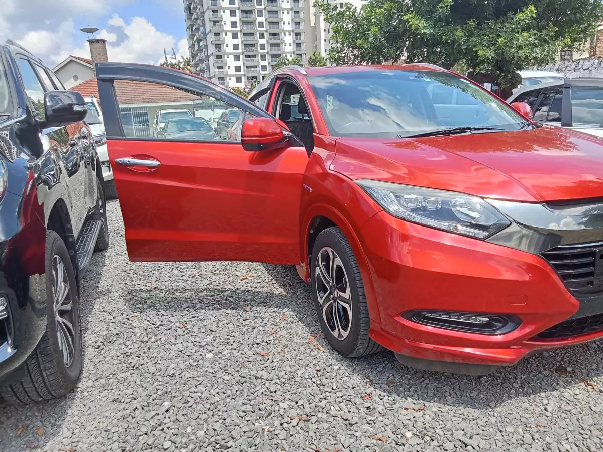 Honda Vezel Hybrid   - 2016