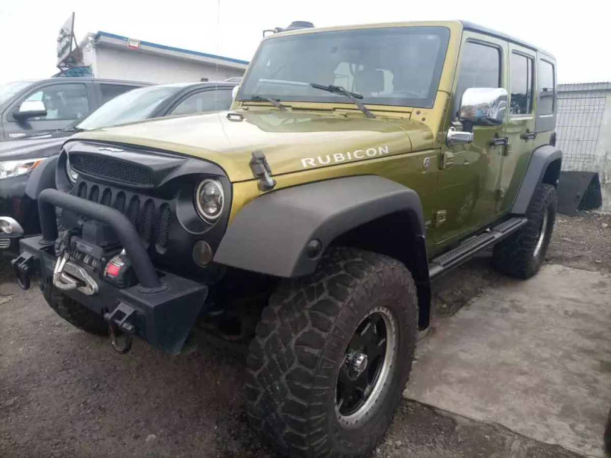 Jeep Wrangler - 2007