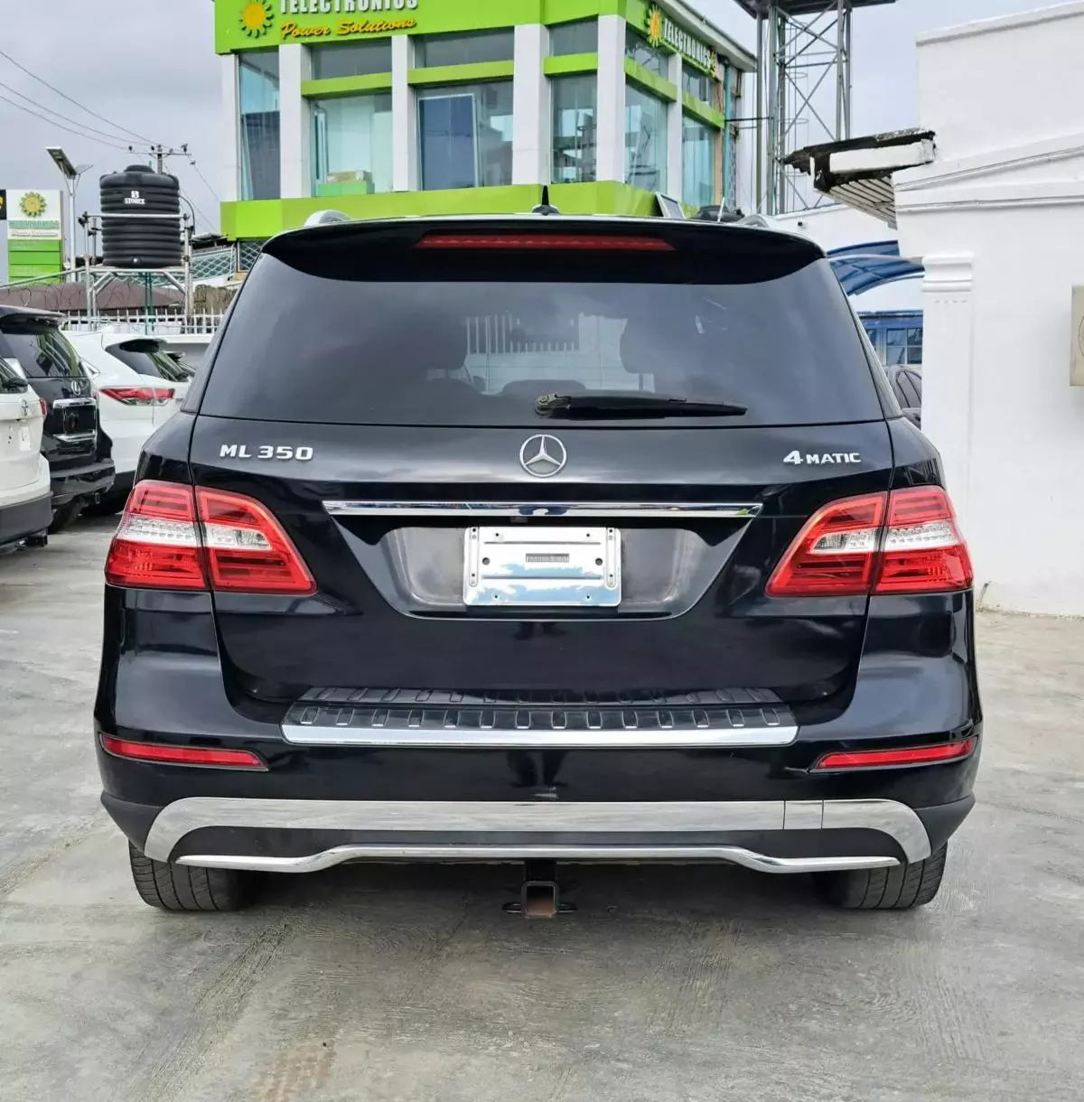 Mercedes-Benz ML 350   - 2012