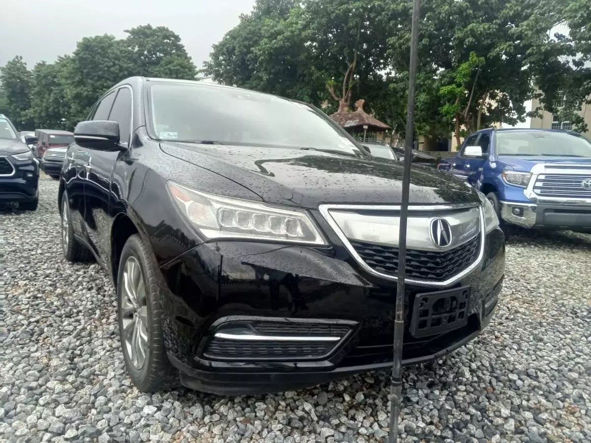 Acura MDX   - 2014