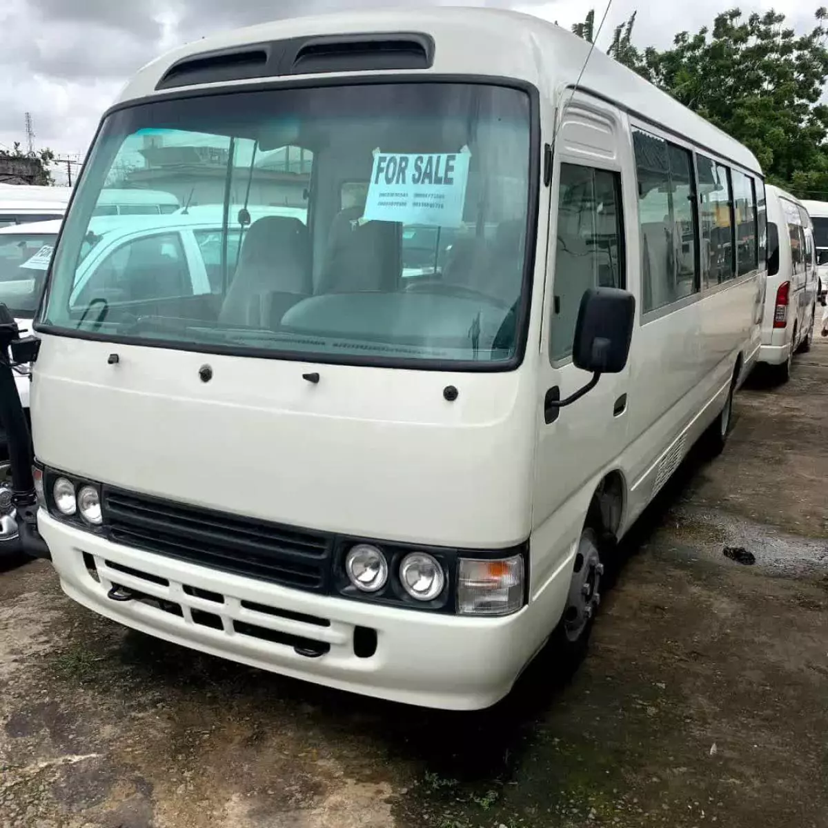 Toyota Coaster   - 2010