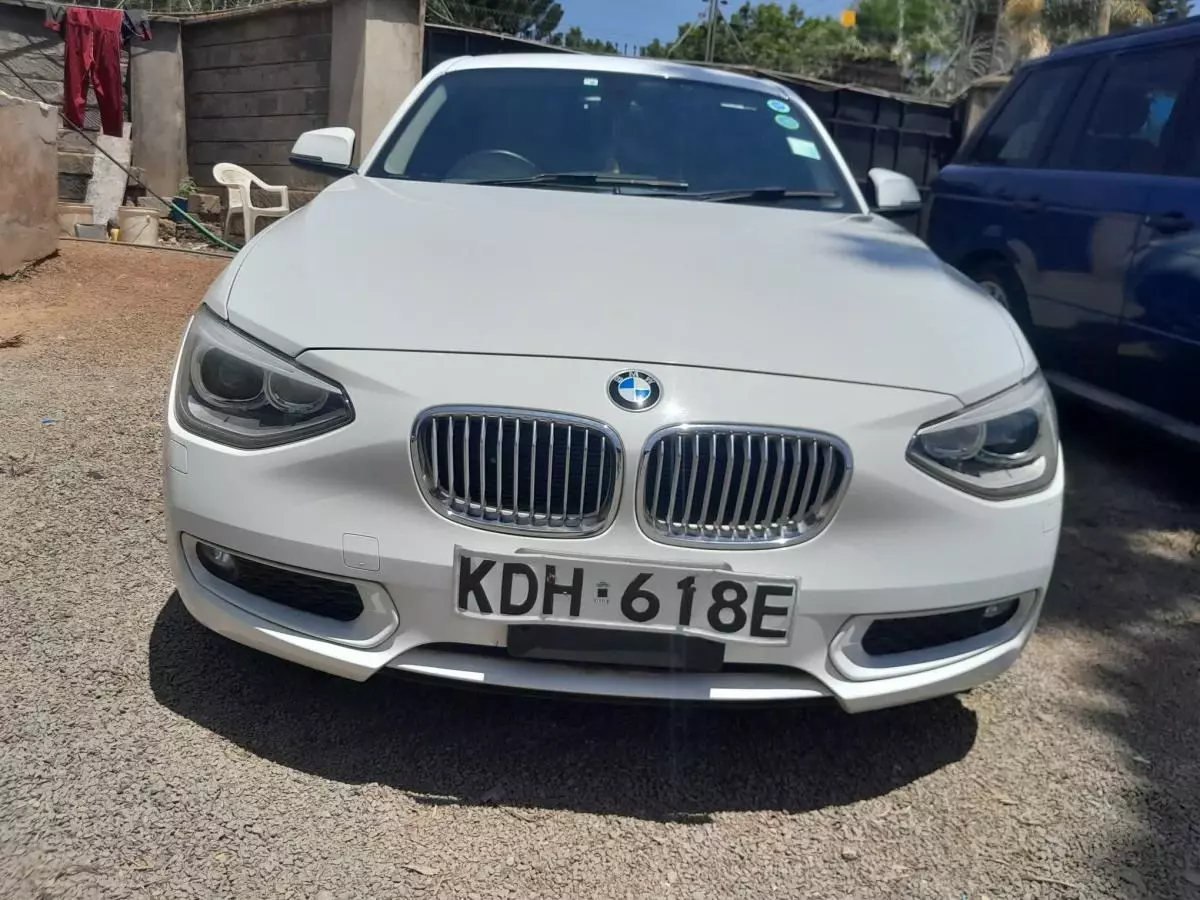 BMW 116 - 2015