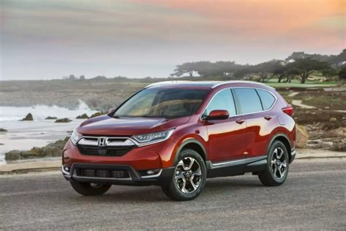 Honda CR-V   - 2018