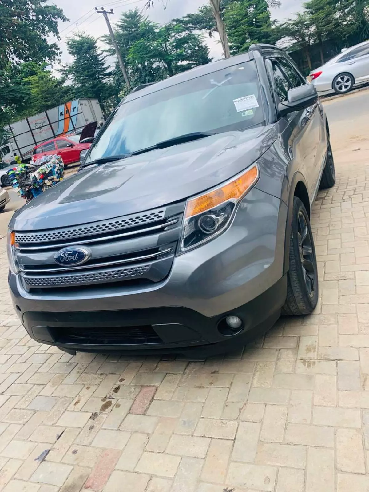 Ford Edge 3.5L    - 2014