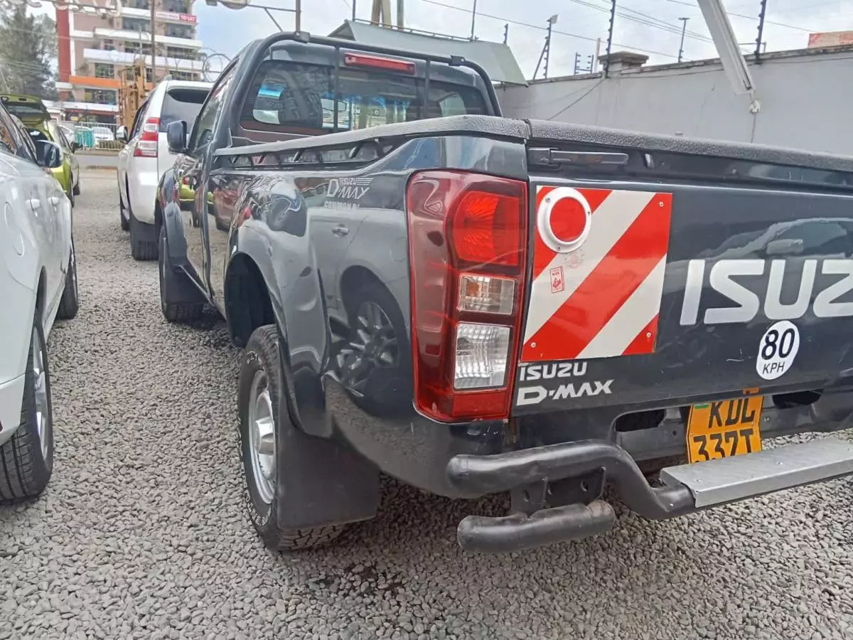 Isuzu D-Max   - 2018