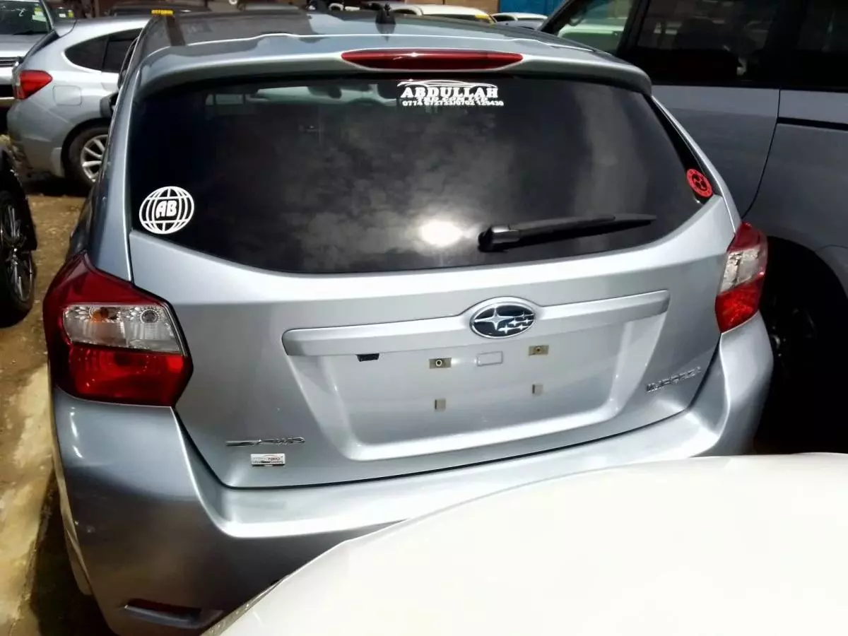 Subaru Impreza   - 2014