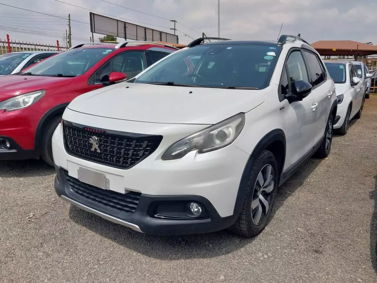 Peugeot 2008   - 2017