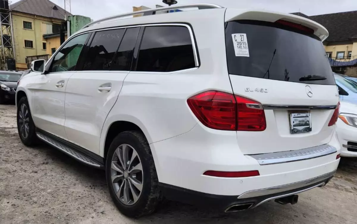 Mercedes-Benz GL 450   - 2015